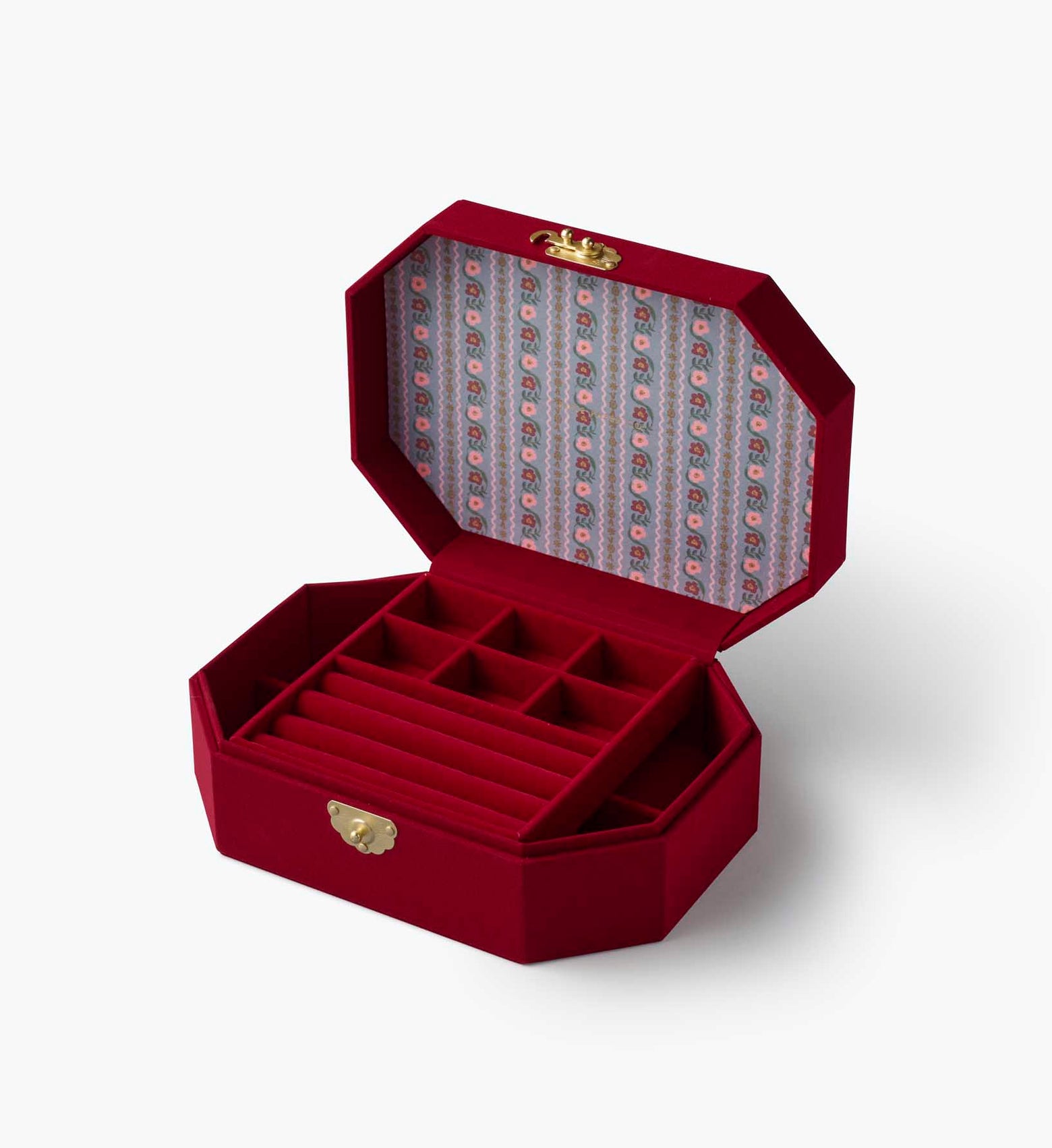 red jewelry box red jewelry box