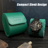 OEM/ODM Travel Watch Case Leather Caja Para Reloj Portable Luxury Watch Box Packaging Watch Roll Case