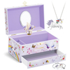 Creative Dancing Ballerina Jewelry Music Box Happy Birthday Souvenir Gift Music Box