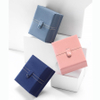 Fashionable Double-open Jewelry Gift Box Ring Earrings Pendant Necklace Portable Travel Jewelry Storage Box