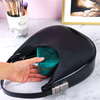 Wholesale Earring Ring Necklace Bangle Jewellery Organizer Case Mirror Square Velvet Travel Jewelry Boxes