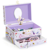Creative Dancing Ballerina Jewelry Music Box Happy Birthday Souvenir Gift Music Box