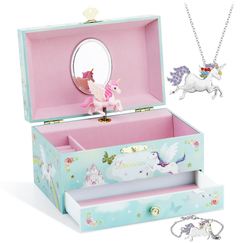 New Pink Beauty Custom Wood 6 Inch Ballerina Music Box Jewellery Storage Ballet Music Box Girls Holiday Party Gift