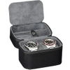 Watch Storage Box Pu Leather Watch Jewelry Packaging Double Watch Packing Box For Men with Stitching