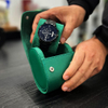 OEM/ODM Travel Watch Case Leather Caja Para Reloj Portable Luxury Watch Box Packaging Watch Roll Case