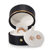 Customized Luxury Cylinder Jewelry Box Ring Earring Necklace Packaging Box Bracelet Jewelry Storage Box