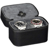 Watch Storage Box Pu Leather Watch Jewelry Packaging Double Watch Packing Box For Men with Stitching
