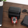 2 Pillows Watch Travel Case Storage Organizer Zipper Portable Storage Case for Portable Protection 2 Watches