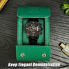 OEM/ODM Travel Watch Case Leather Caja Para Reloj Portable Luxury Watch Box Packaging Watch Roll Case