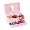 Unicorn Music Box Jewellery Box Packaging for Girls & Boys Gift Ballerina Wooden Musical Jewelry Box Kid Toys Hand Cranked