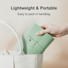 PU Leather Jewelry Organizer Roll Travel Jewelry Bag Case for Multiple Necklaces Rings Bracelets Storage Pouch
