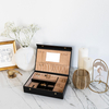 Wholesale Jewelry Ring Display Organizer Box Jewelry Storage Case With Key Lock for Women