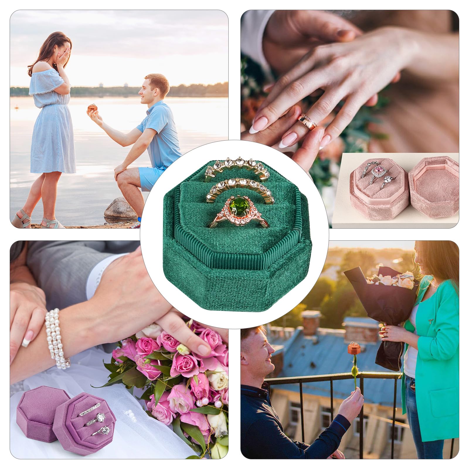 Engagement ring box