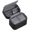 Watch Storage Box Pu Leather Watch Jewelry Packaging Double Watch Packing Box For Men with Stitching