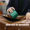 OEM/ODM Travel Watch Case Leather Caja Para Reloj Portable Luxury Watch Box Packaging Watch Roll Case