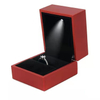 Fashion jewellery ring led Light box wedding ring light box velvet