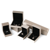 Luxury Necklace Earring Ring Jewelry Gift Packaging Box Custom Bracelet boxes with logo velvet jewellery box