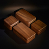 Jewelry Display Box Micro Fiber Jewelry Display Case Necklace Ring Earring Storage Organizer