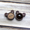 Custom Logo Wooden Jewelry Box Girl Luxury Velvet Wood Jewellery Organizer Ring Necklace Storage Christmas Gift box