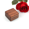 Wood Jewellery Packaging Jewelry Organizer Storage Gift Boxes Wedding Engagement Ring Box