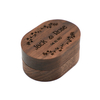 Rings Earring Jewelry Box Wood Packaging Wedding Wooden Jewelry Box For Ring Gift Storage