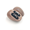 Custom wood double ring box luxury jewelry box gift jewelry box