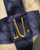 Travel Embroidered Bracelet Jewelry Organizer Roll Wooden Leather Ring Display Suitcase Box Flat Pendant Necklace Jewelry Bag