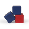 Hot Selling LED Light Ring Box Jewelry Gift Case Luxury Rhombus Pattern Velvet Inlay For Wedding Engagement Proposal Packing Box 