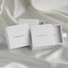 Custom Logo Luxury Paper Drawer Style Earring Bracelet Necklace Ring Jewelry Cardboard Coffin Gift Box Packaging Set