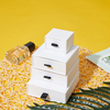 Custom Small Paper Drawer Style Necklace Bracelet Earrings Ring Jewelry Packaging Box With Foam Insert Wholesale