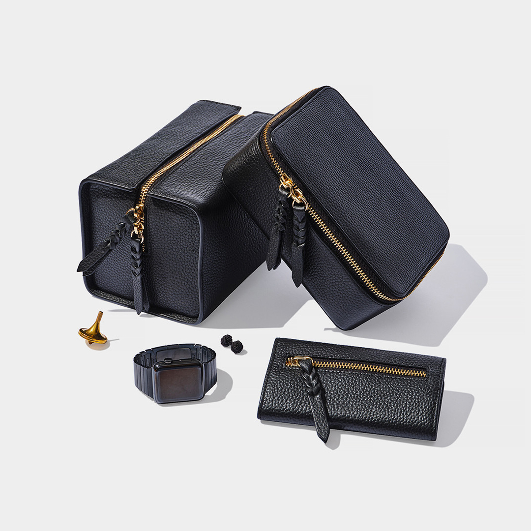 Green Luxury Watch Box Jewelry Storage Box Manufacturer