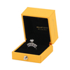 Small Square Paper Cardboard Magnetic Closure Valentine's Day Necklace Jewelry Gift Packaging Box With Custom Logo