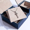 Magnetic Flap Small Ring Jewelry Box Earring Bracelet box green velvet jewelry Snap Gift Boxes packaging wholesale