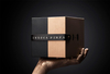 Customizable Brand Logo Smart Watch Gift Box Strap Pu Leather Snap Button Paper Luxury Single Watch Display Organizer Packaging