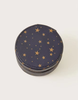Personalized Zipper Packaging Jewelry Boxes Leather with Bag for Necklace Ring Printed Boxes Packaging Star Jewelry Boxes
