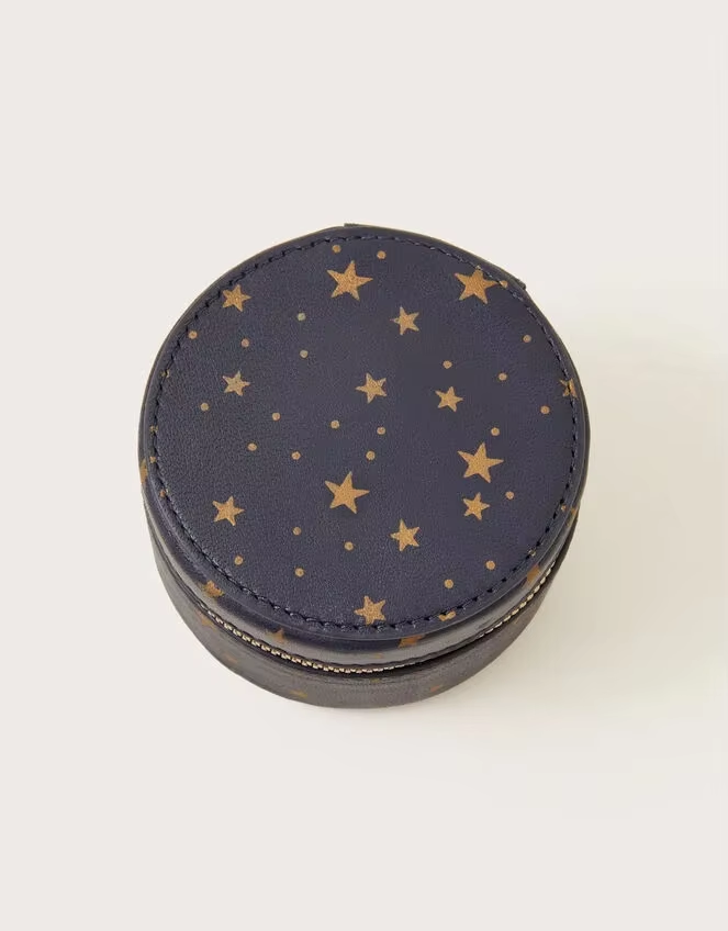 Personalized Zipper Packaging Jewelry Boxes Leather with Bag for Necklace Ring Printed Boxes Packaging Star Jewelry Boxes