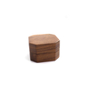 Wooden Square Jewelry Box Flannel Ring Pendant Bracelet Necklace Packaging Jewelry Gift Box