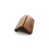 Wood Veneer Wooden Jewellery Packaging Set Boxes Velvet Insert Necklace Ring Earring Small Luxury Custom Jewelry Gift Box