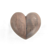 Custom wood double ring box luxury jewelry box gift jewelry box