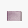 Lavender Jewelry Boxes with Gold Hinges Soft Purple Satin Custom Necklace Box Packaging Jewelry Organizer Earring Ring Gift Box