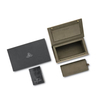 Luxury flip magnetic leather watches gift box cases with flannel netto mechanical watch box custom logo gift watch boxes cases