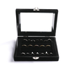Wholesale Custom Jewelry Storage Box Pink Small Open Lid Simple And Generous Jewelry Box Organizer
