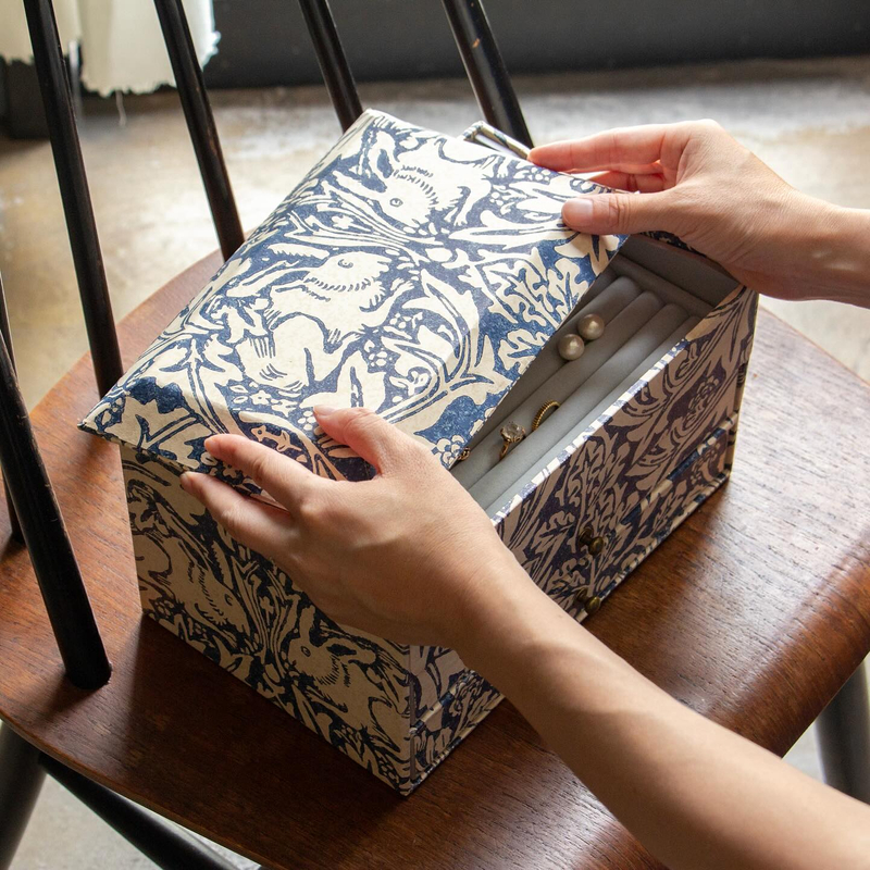 Premium Vintage Jewelry Trinket Box Necklace Ring Earring Set Box Manufacturer