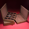 New Chinese Style Solid Wood Stud Earrings Necklace Bracelet Ring Jewelry Storage Display Box Wholesale