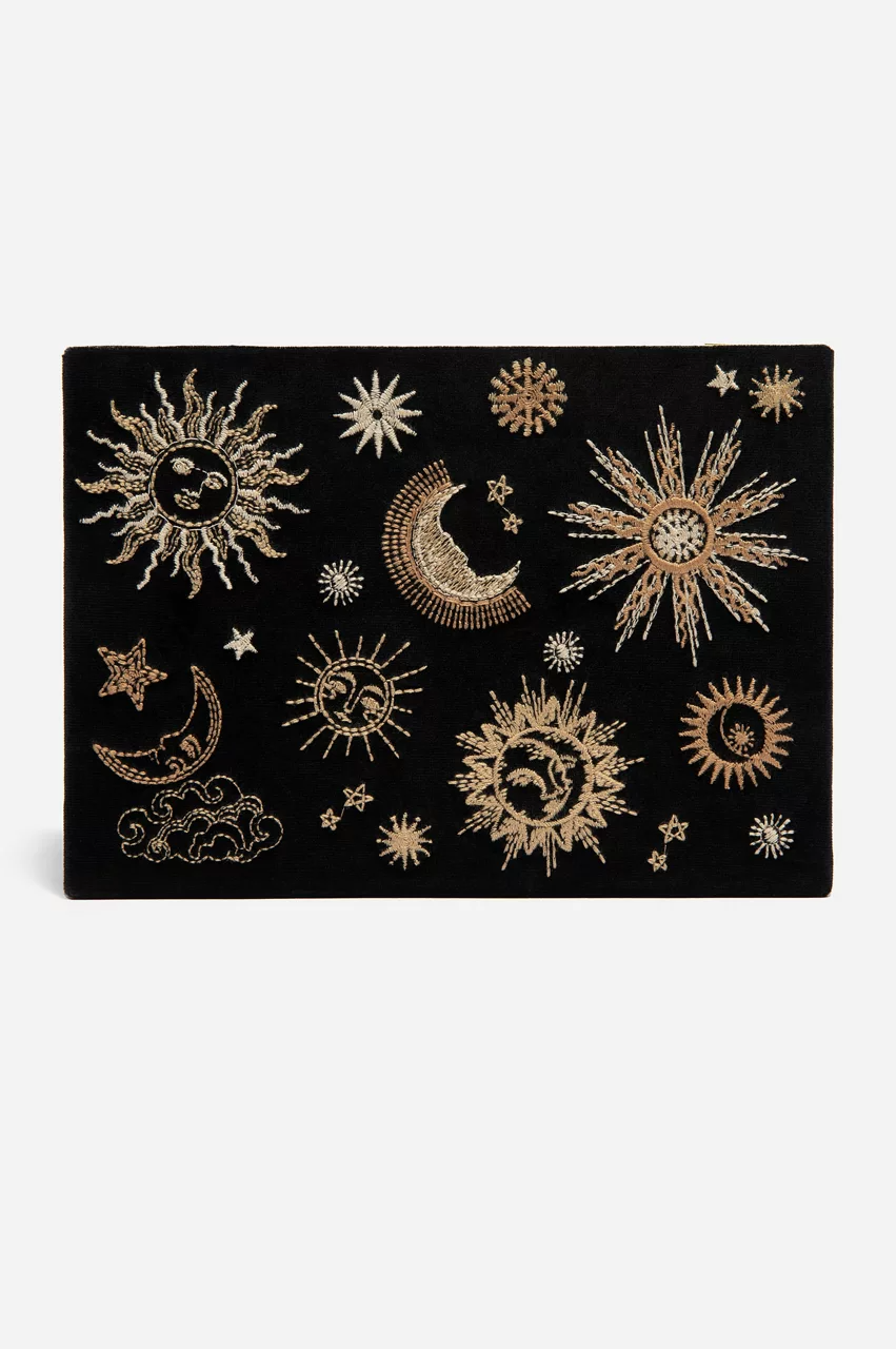 Hand Embroidery Jewelry Earring Box Manufacturer