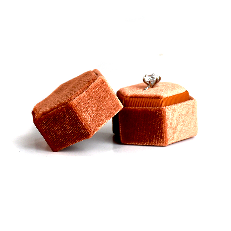Hexagon ring box