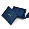 Jewelry Box From Crafted From Luxe Velvet Tassel Necklaces Ring Packaging Bracelet Jewelry Gift Boxes