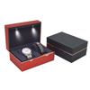 LED lamp lovers watch box packaging display box watch chain bracelet lights jewelry box