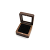 Jewellery Square Hinge Ring Box Pair Ring box Wooden Ring Box Engravable