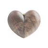 Custom wood double ring box luxury jewelry box gift jewelry box